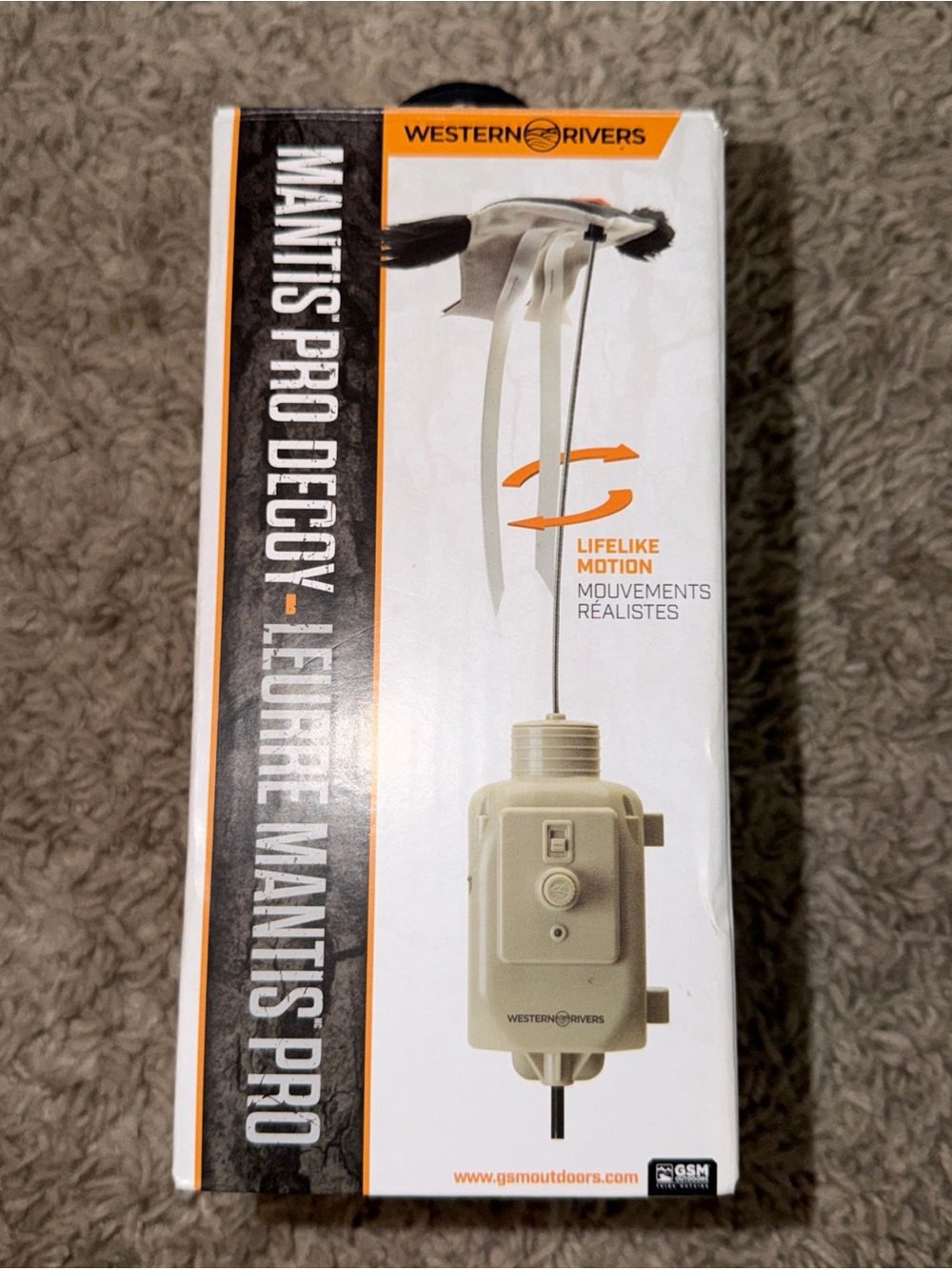 Mantis Pro Decoy - Cream